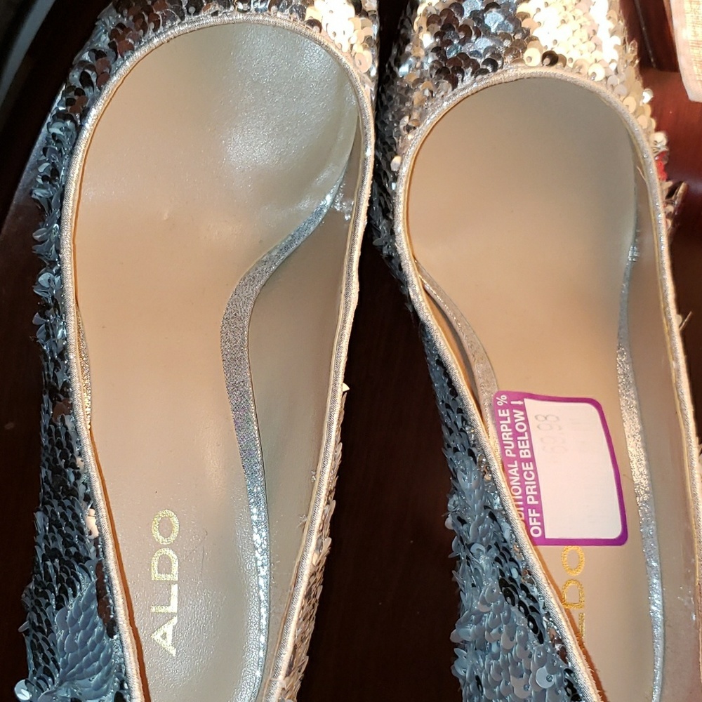 Brand new Aldo heels